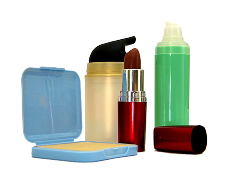 Assortment of Cosmetics
